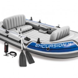 Barca gonflabila Excursie 4 Set - 315 x 165 x 43 cm Barca gonflabila Excursie 4 Set - 315 x 165 x 43 cm